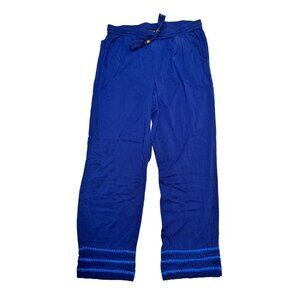 Miraclesuit x Talbots pull‎ on wide leg beach pant lightweight size S